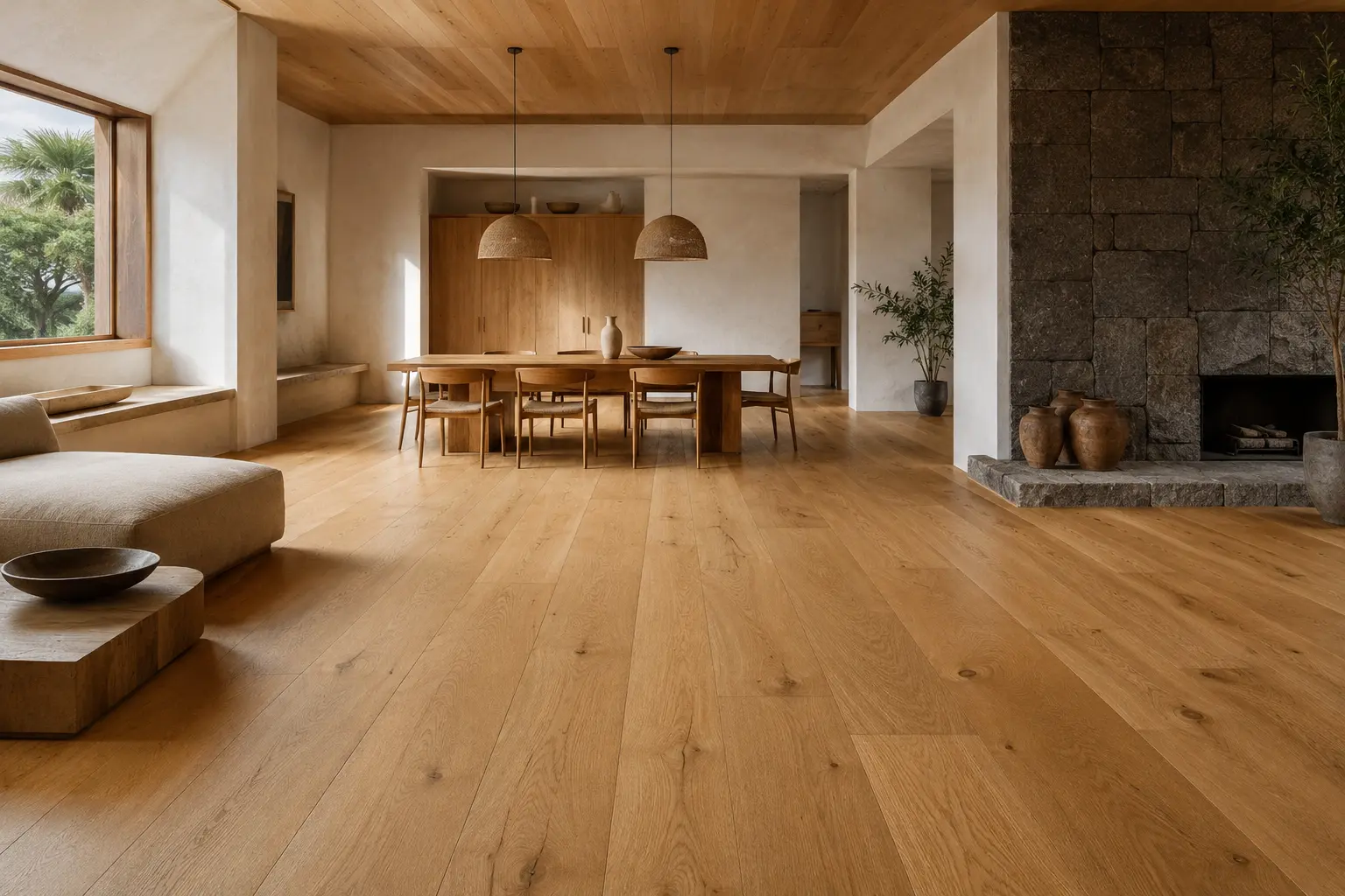 Parquet y madera natural